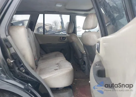 2006 Hyundai Santa Fe Gls/Limited из США, поврежденный, VIN KM8SC13E36U084339